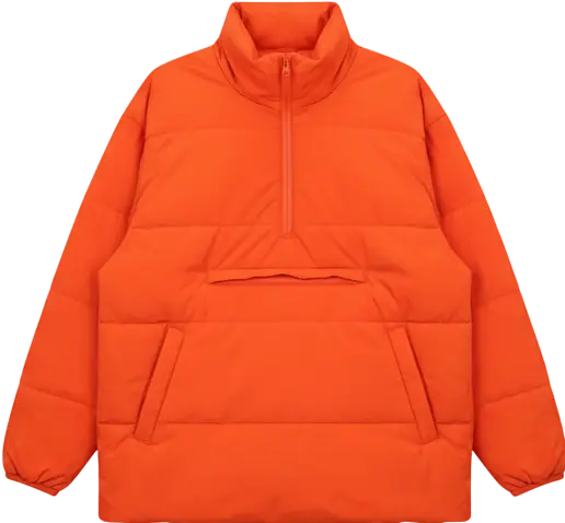 Veste doudoune OYSHO orange vif (73 cm (longueur dos))