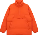 Veste doudoune OYSHO orange vif
